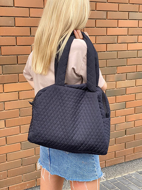 Стёганная сумка