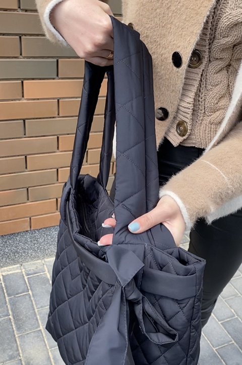 Стёганная сумка