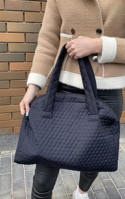 Стёганная сумка