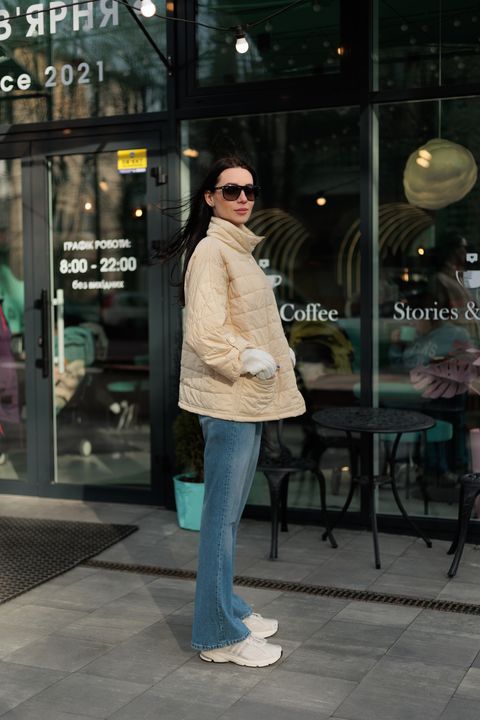 Куртка Oversize